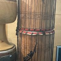 N.2 TAMBURI - DUN DUN - originali Africa hand made