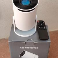 Proiettore 4K Portatile HY300 PRO Android 11 Wi-Fi