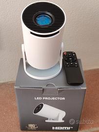 Proiettore 4K Portatile HY300 PRO Android 11 Wi-Fi