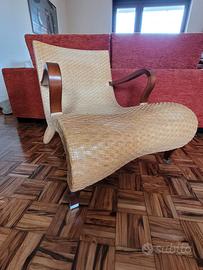 B&B Italia Chaise Longue Antonio Citterio – Pelle