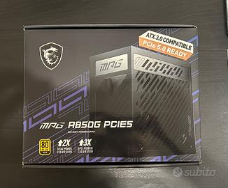 MSI MPG A850G PCIE5 Alimentatore 850W Full Modular