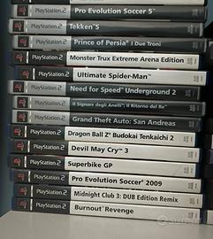 GIOCHI PS2