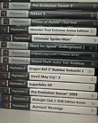 GIOCHI PS2