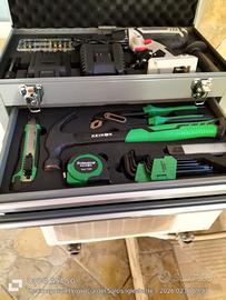 Trapano a batteria come nuovo