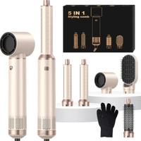 Asciugacapelli Professionale Set 5-in-1