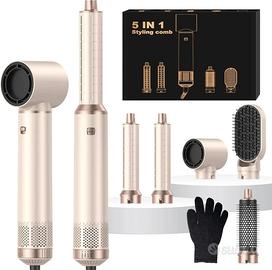 Asciugacapelli Professionale Set 5-in-1