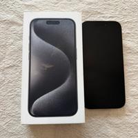 Apple Iphone 15 Pro 256gb nero
