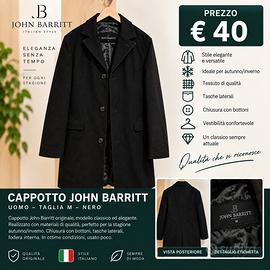 2 Cappotti Refrigue & John Barritt 
