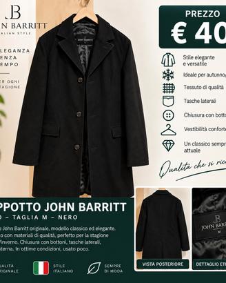 2 Cappotti Refrigue & John Barritt 