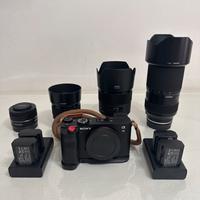 Sony a7C kit completo