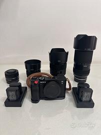 Sony a7C kit completo