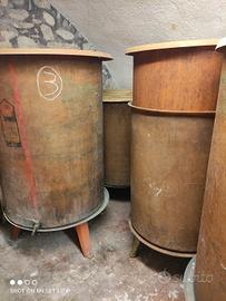 Fusti Vetroresina per vino acqua 