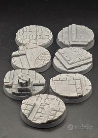 Set 7 Basette 40mm per Sisters of Temple