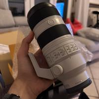 Sony 70-200 f2.8 GMII