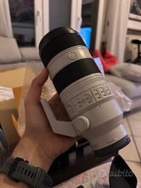 Sony 70-200 f2.8 GMII