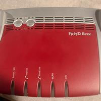 Modem Router Fritz Box 7490