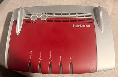 Modem Router Fritz Box 7490