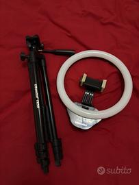 Ring Light LED. Kit colpleto