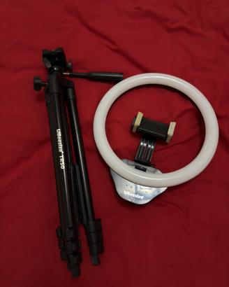 Ring Light LED. Kit colpleto
