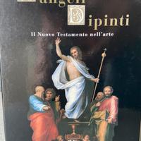 Libro d'arte " vangeli dipinti"