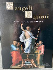 Libro d'arte " vangeli dipinti"