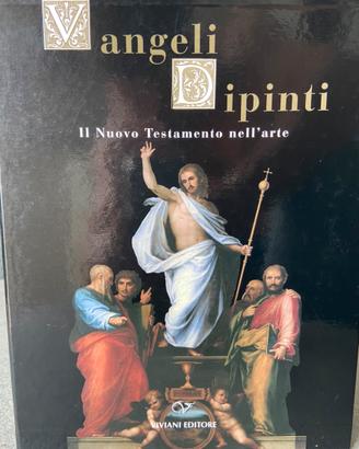 Libro d'arte " vangeli dipinti"