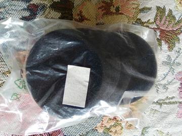 Spugna di ricambio per cuffie grandi diametro cm.6