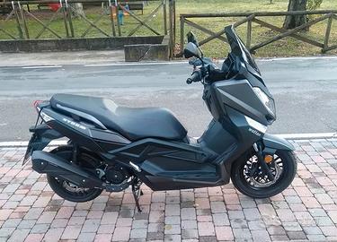 NUOVO SCOOTER STORM 125 Wottan Moto GRIGIO OPACO