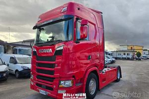 Scania s 580 2019 6 tops km 680000
