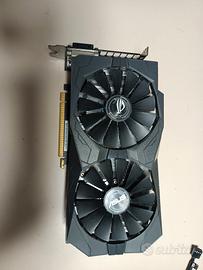 scheda video Asus Strix GTX 1050ti 4gb Gaming Gddr