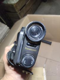 Videocamera Panasonic NV-R50 VHS-C vintage