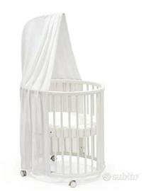 Culla + Materasso Stokke