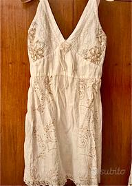 Completo in lino con blusa e pantaloni