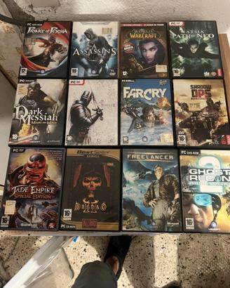 Videogiochi 36 pezzi
