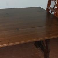 Tavolo consolle rettangolare apribile