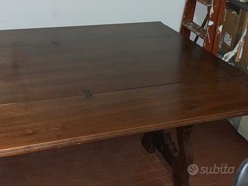 Tavolo consolle rettangolare apribile