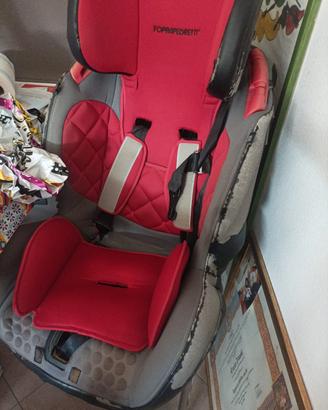 seggiolino  auto isofix fippapedretti isodynamik o
