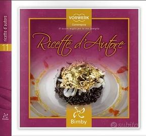 Libro Ricettario Bimby Tm 31 Ricette d'autore