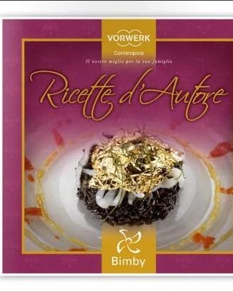 Libro Ricettario Bimby Tm 31 Ricette d'autore