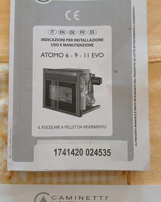 Inserto a pellet