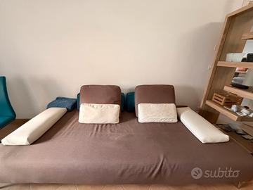 Divano componibile 250 × 120 cm – buone condizioni