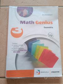 Libro Geometria MathGenius 3 Media