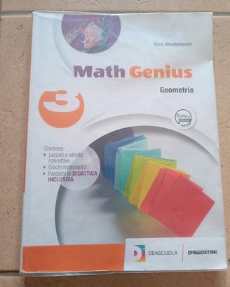 Libro Geometria MathGenius 3 Media