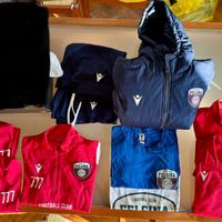Set abbigliamento calcio taglia xs - 8/9 anni