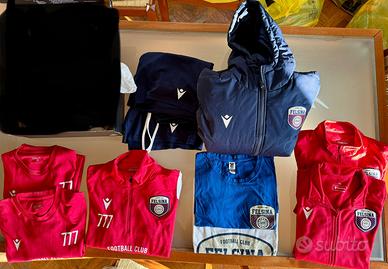 Set abbigliamento calcio taglia xs - 8/9 anni