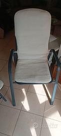 sedie e tavolo