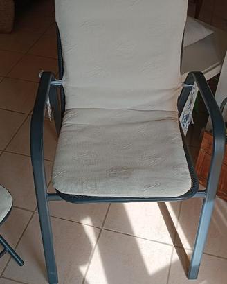 sedie e tavolo