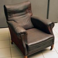 Poltrona vintage Renzo Frau Mod. 177 originale