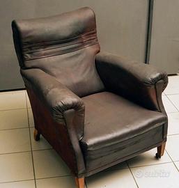 Poltrona vintage Renzo Frau Mod. 177 originale