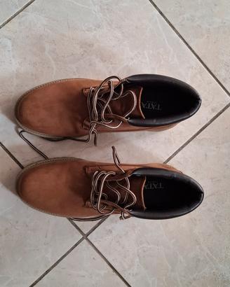 Scarpe uomo Tata in camoscio n 45